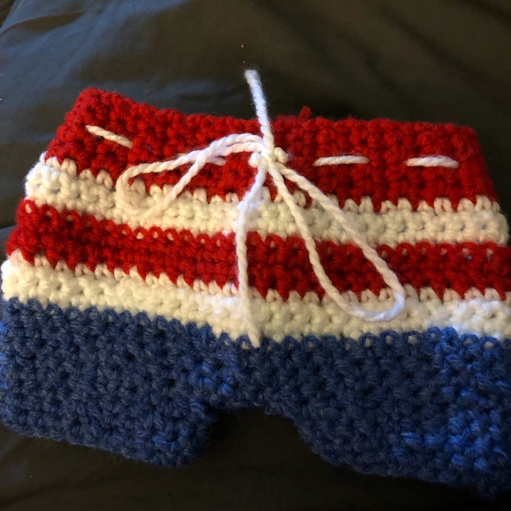 Crochet baby clothes made to order